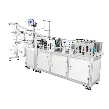 Semi Auto KN95 Maske Making Machine